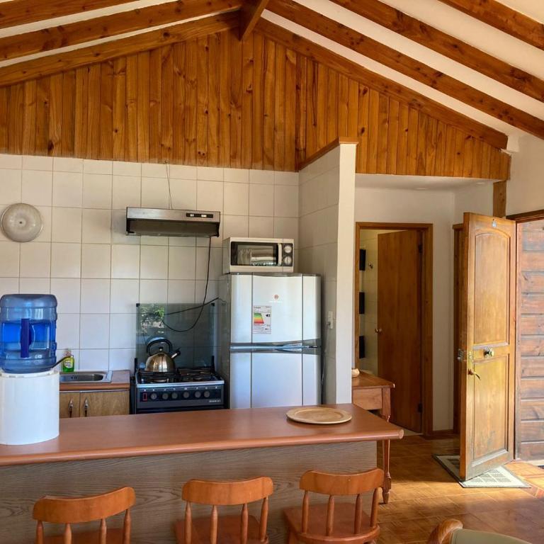 Cabañas Parador del Aguila - Lago Vichuquén - Two-Bedroom House - 9