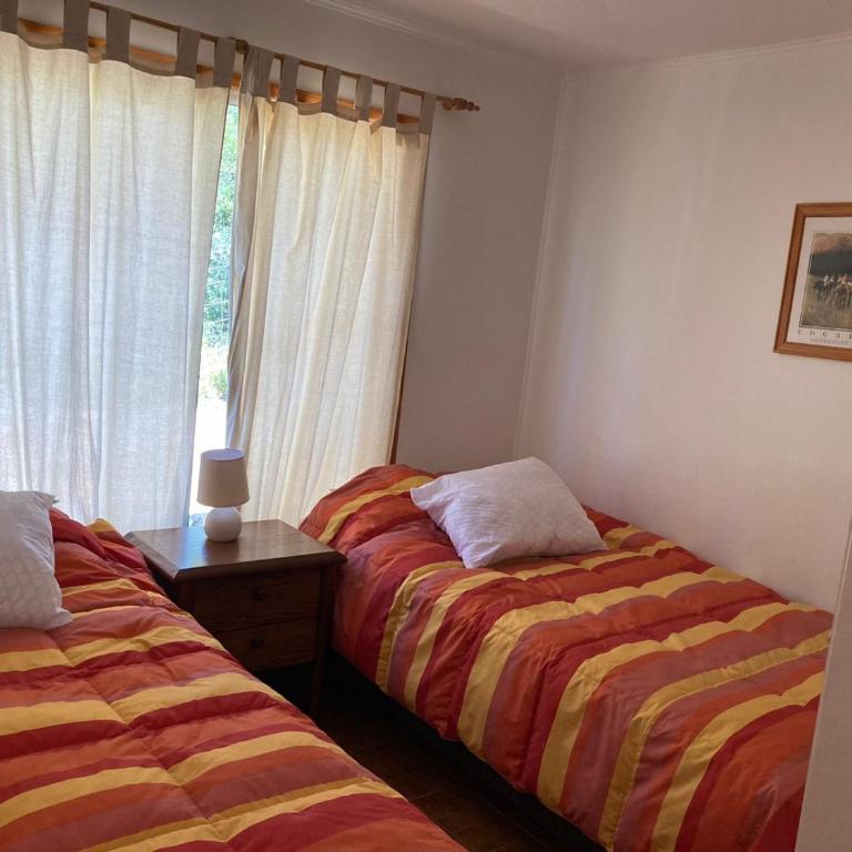 Cabañas Parador del Aguila - Lago Vichuquén - Two-Bedroom House - 11
