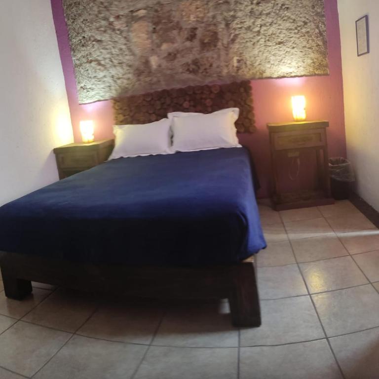 HOTEL BACANTES - Habitación Doble Económica - 3