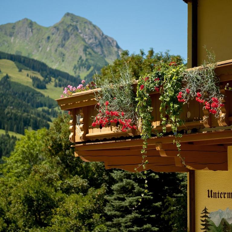 Landhotel Untermüllnergut - Deluxe Doppelzimmer mit Balkon - 1