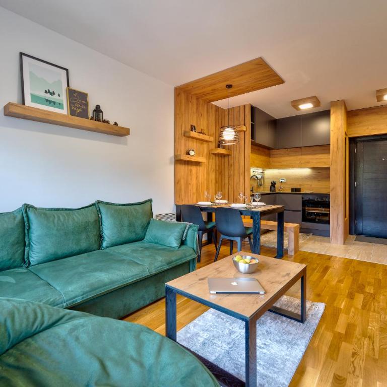 Stevovic Apartment, Pine Wood View, Zlatibor - Apartman sa 1 Spavaćom Sobom - 2