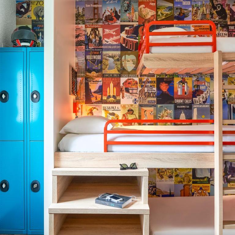 hotelF1 Marseille EST - Lit dans Dortoir pour Femmes de 6 Lits - 6