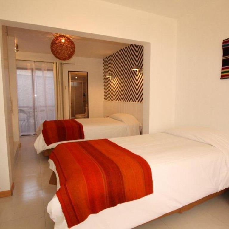 Hotel Avenida en Arica - Habitación Doble Estándar - 2 camas - 2