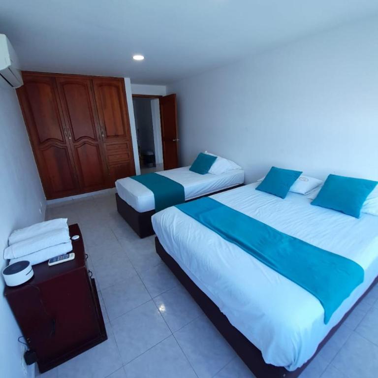 Apartamento en Cartagena Edificio El conquistador Sector el Laguito - By Corfeinco - Apartamento de 2 dormitorios - 7