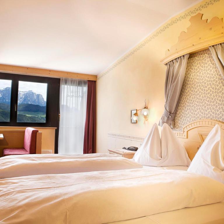 Granpanorama Hotel StephansHof - Standard Doppelzimmer mit Balkon und Bergblick - 1