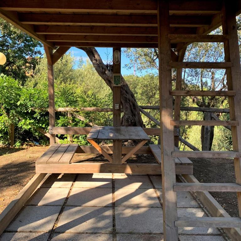 Hostel & Glamping Santa Fortunata - Rider Tent - 11