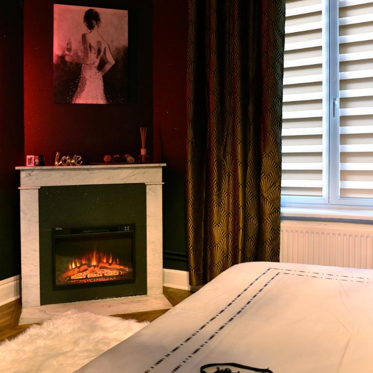 MoonLOVE, SPA/Sauna et Jacuzzi privés, charme et détente. - Appartement 1 Chambre - 17