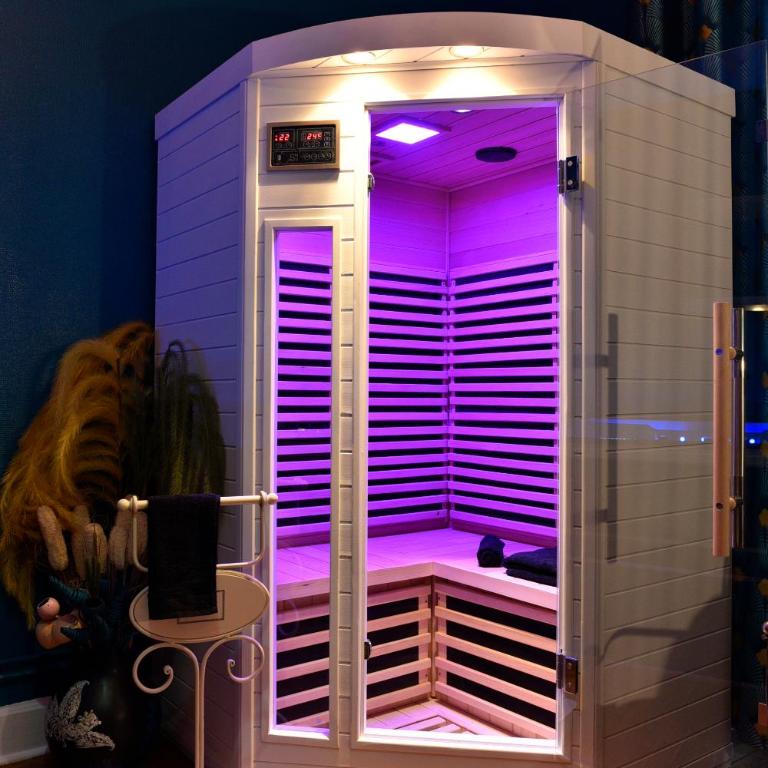 MoonLOVE, SPA/Sauna et Jacuzzi privés, charme et détente. - Appartement 1 Chambre - 15