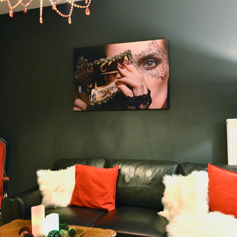 MoonLOVE, SPA/Sauna et Jacuzzi privés, charme et détente. - Appartement 1 Chambre - 16