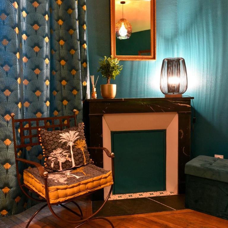MoonLOVE, SPA/Sauna et Jacuzzi privés, charme et détente. - Appartement 1 Chambre - 19
