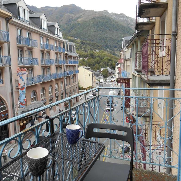 Appartement WIFI Monné centre Cauterets - Appartement avec Balcon - 19