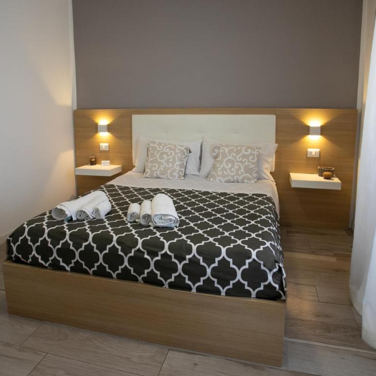 B&B Island Tropea -Sea View Rooms & Suites- - Camera Matrimoniale Deluxe con Vista Mare Laterale - 20
