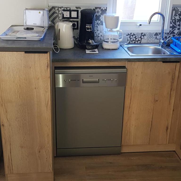 Les mobilhomes helvétiques 4 étoiles Mar Estang Canet en Roussillon - Mobile Home - 14