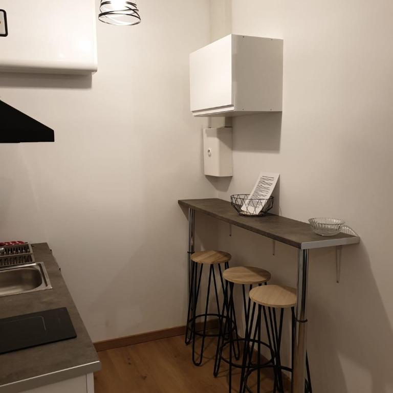 Studio Maillol centre historique Perpignan - Apartment mit 1 Schlafzimmer - 3