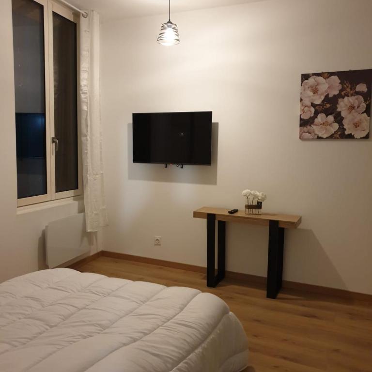 Studio Maillol centre historique Perpignan - Apartment mit 1 Schlafzimmer - 5