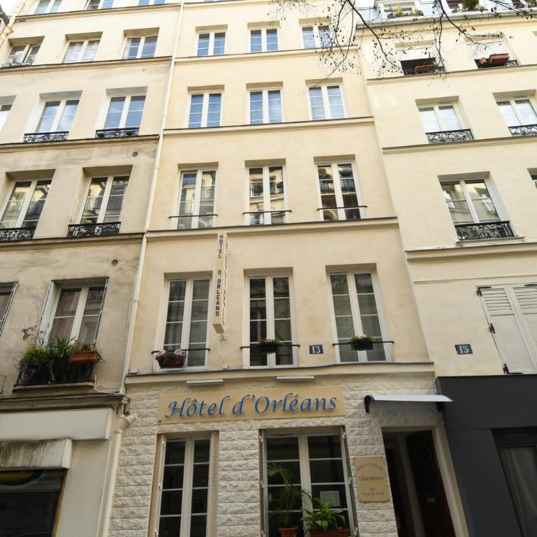 Hotel d'Orléans Paris Gare de l'Est - Camera Matrimoniale con Servizi Igienici in Comune - 4