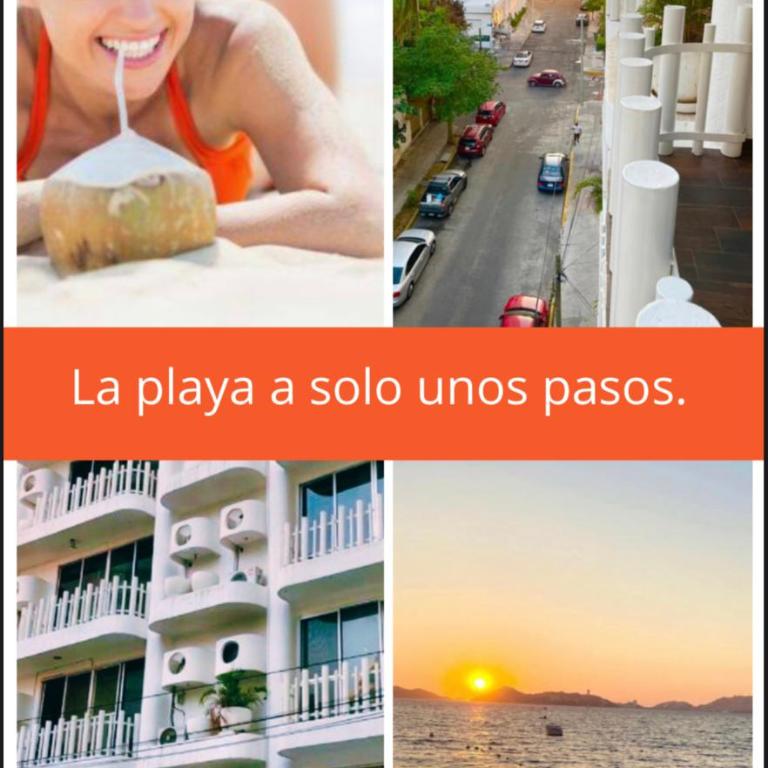 Acapulco suites Y condominio Mediterrane - Habitación Doble - 2 camas dobles - 3