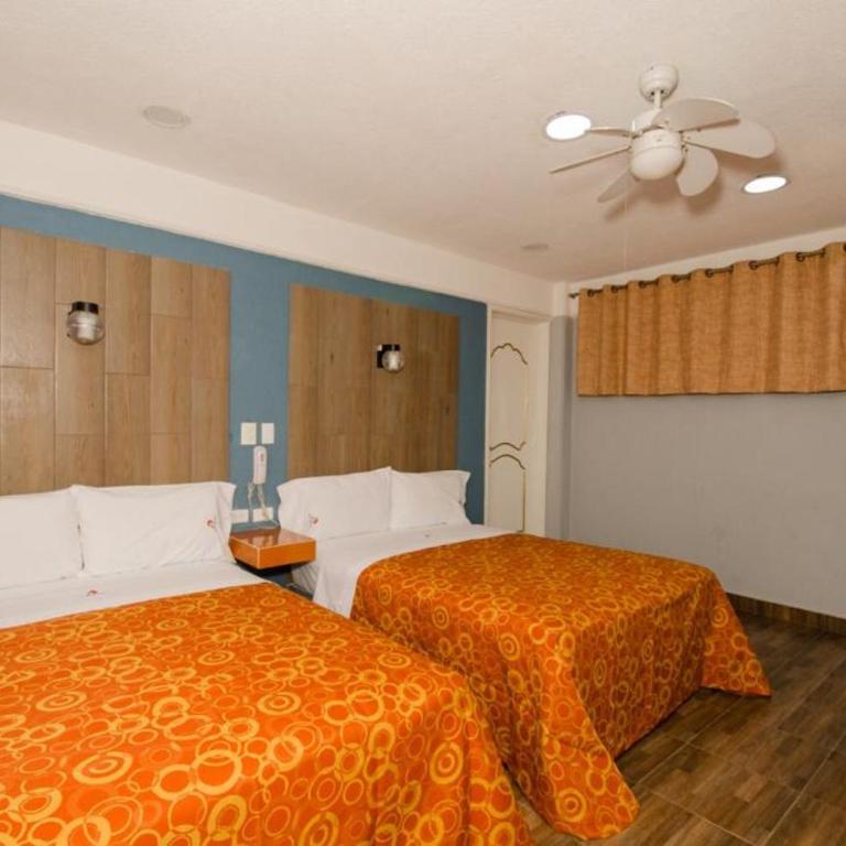 Hotel Central Puebla - Habitación Doble Superior - 2 camas - 2