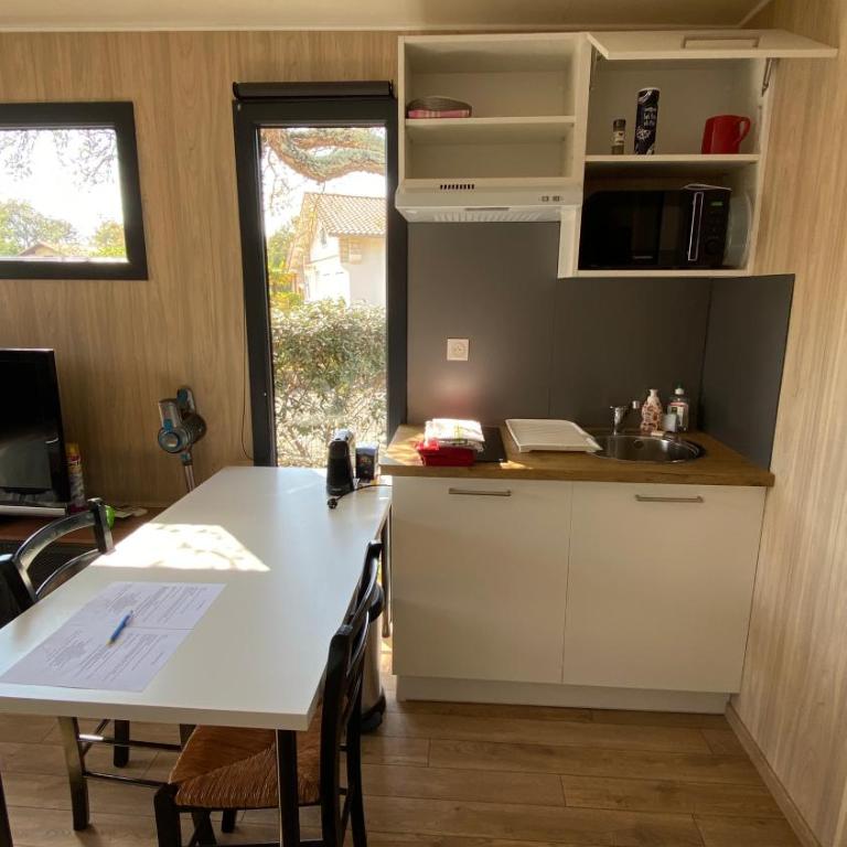 EcoKub T3 Indépendant Proche plages et lac - Maison 2 Chambres - 9