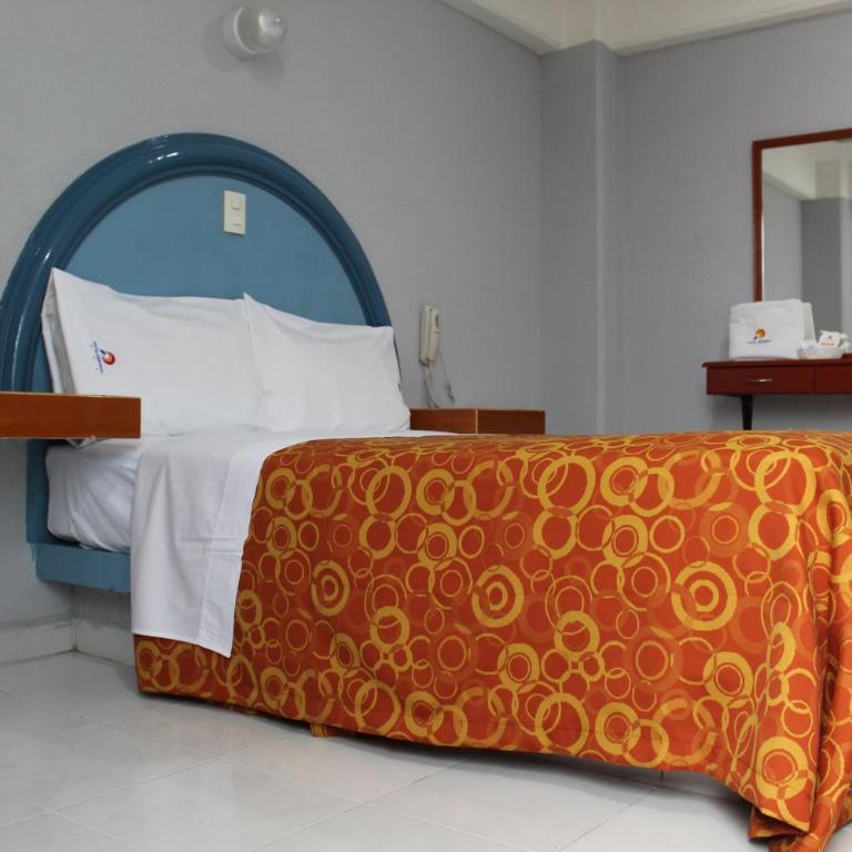 Hotel Central Puebla - Habitación Superior - 1 cama grande - 1