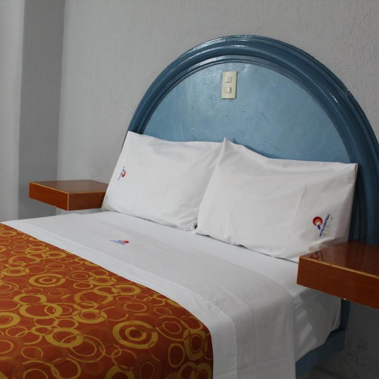 Hotel Central Puebla - Habitación Superior - 1 cama grande - 2