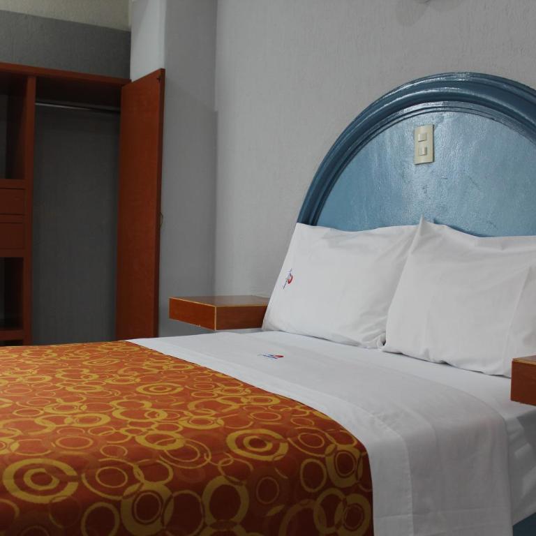 Hotel Central Puebla - Habitación Superior - 1 cama grande - 3