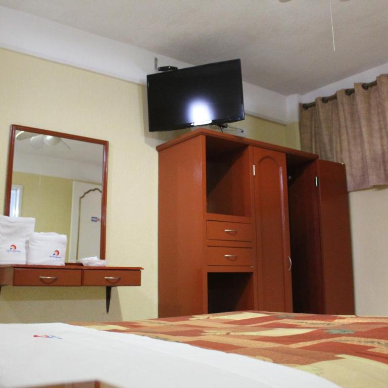 Hotel Central Puebla - Habitación Estándar - 1 cama grande - 2