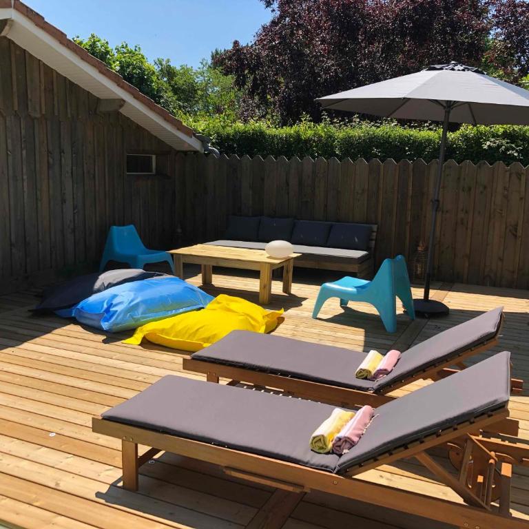 Maison Kyma - Maison 3 Chambres - 16