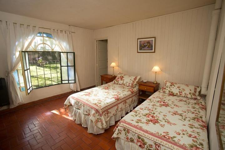 Posada Don Salvador - Habitación Doble Superior con vistas al jardín - 2 camas - 2