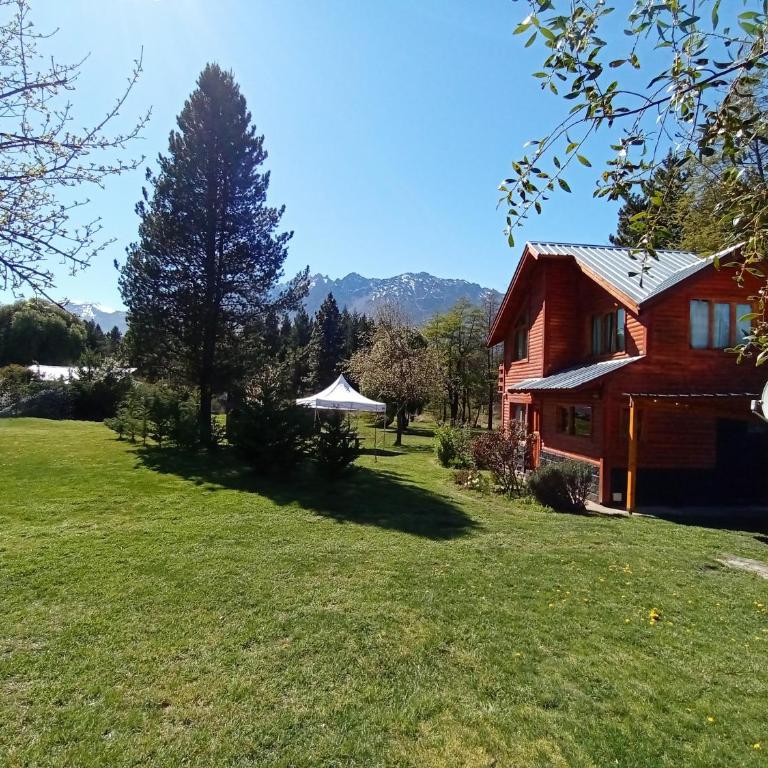 Cabañas El Refugio de Puelo - Bungalow de 2 dormitorios - Yeuen - 12