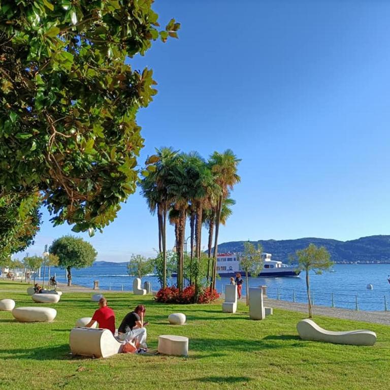 Residenza Silvana Apt A Cielo on the ground floor with parking - Appartamento - Piano Terra - 65