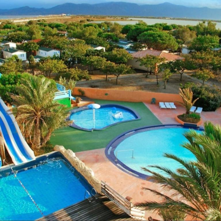 Les mobilhomes helvétiques 4 étoiles Mar Estang Canet en Roussillon - Mobile Home - 2