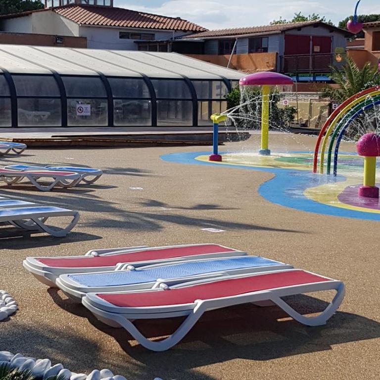 Les mobilhomes helvétiques 4 étoiles Mar Estang Canet en Roussillon - Mobile Home - 11