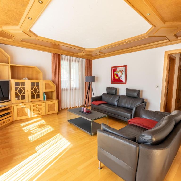 Apartments Saasunia - Deluxe Apartment mit 3 Schlafzimmern - 7