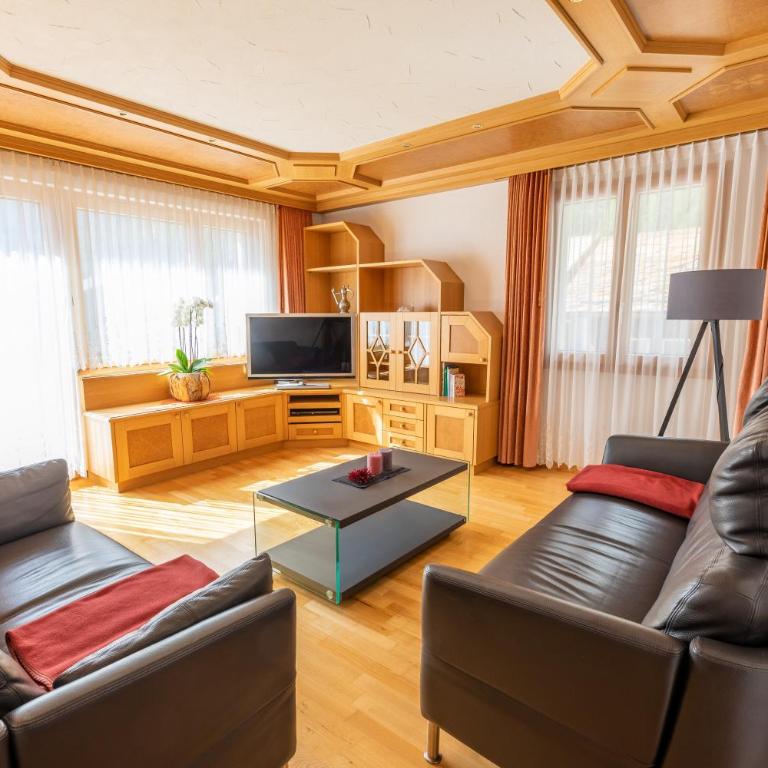 Apartments Saasunia - Deluxe Apartment mit 3 Schlafzimmern - 17