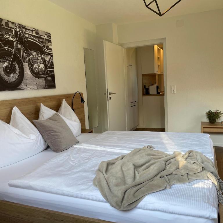 Seaways Apartments - ruhige Lage - Natur & Erholung auf 6500m2 Garten - Apartment mit 1 Schlafzimmer - 2
