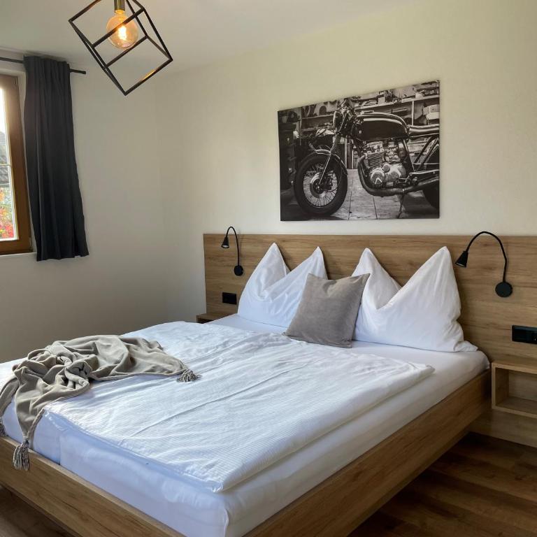 Seaways Apartments - ruhige Lage - Natur & Erholung auf 6500m2 Garten - Apartment mit 1 Schlafzimmer - 1