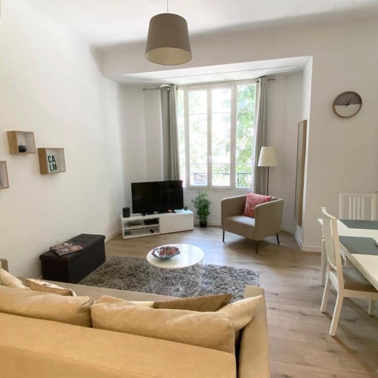 Stylish two-bedroom apartment -StayInAntibes - 5 Soleau - Appartement 2 Chambres - 5