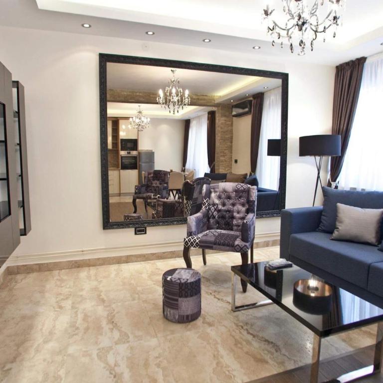 Belgrade's 1st class apartment, Vracar - Apartman sa 1 Spavaćom Sobom - 2