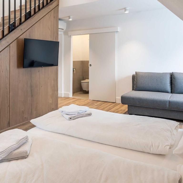 Villa Flöckner Bed & Breakfast - Deluxe Doppelzimmer - 7