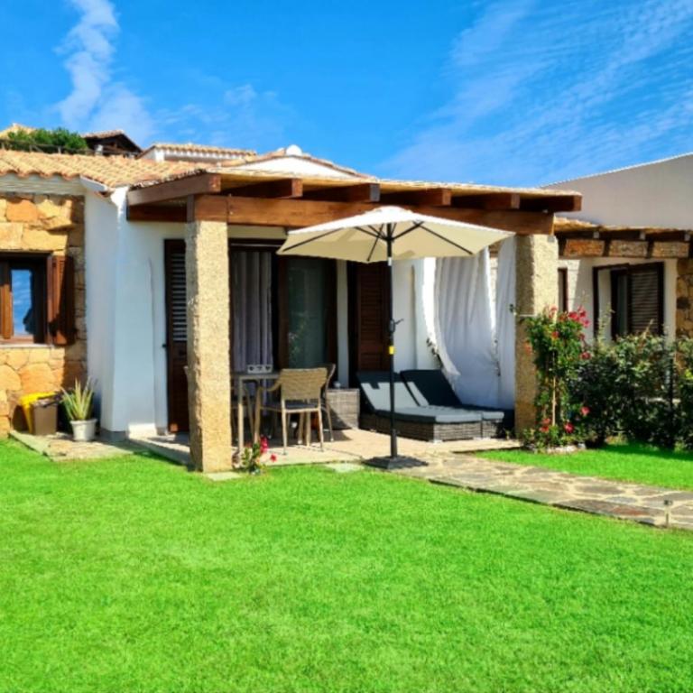Villa vista pineta - 90 mt dalla spiaggia - Appartamento con Vista Giardino - 1