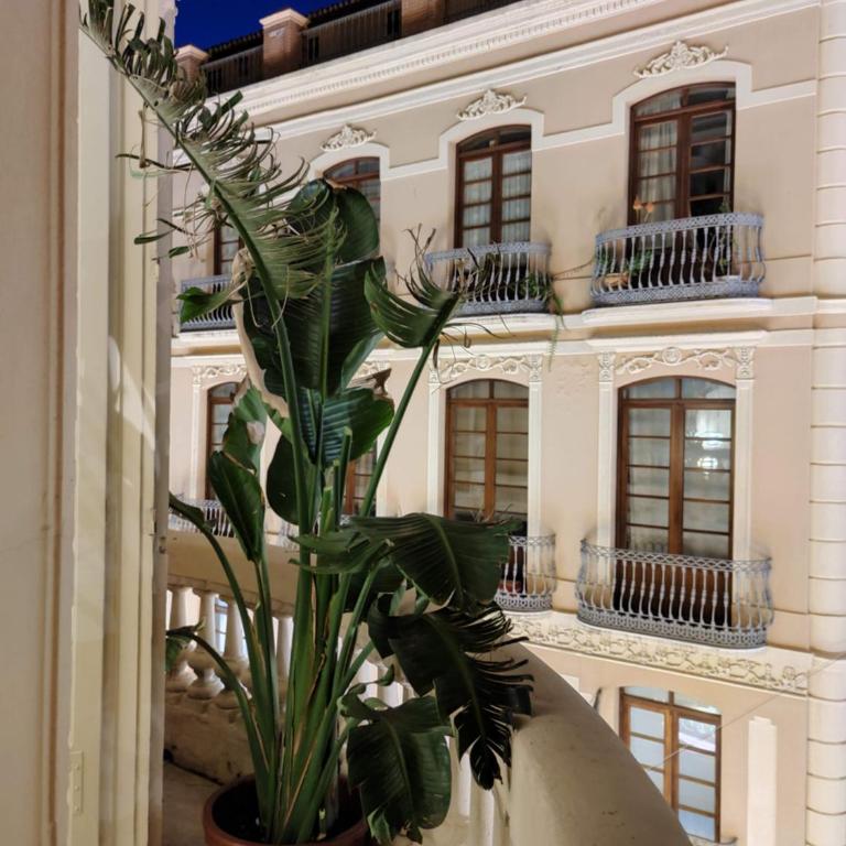 Historic 19th-Century Apartment with Balcony Overlooking Plaza - Deluxe Apartment - 37