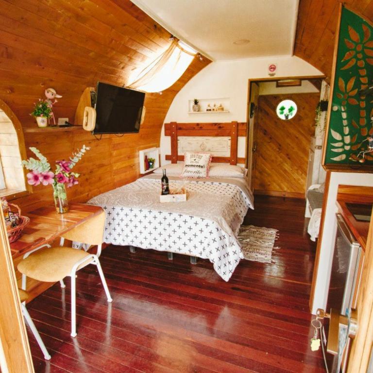 Glamping Cabañas Sharmont - Chalet de 1 dormitorio - 3
