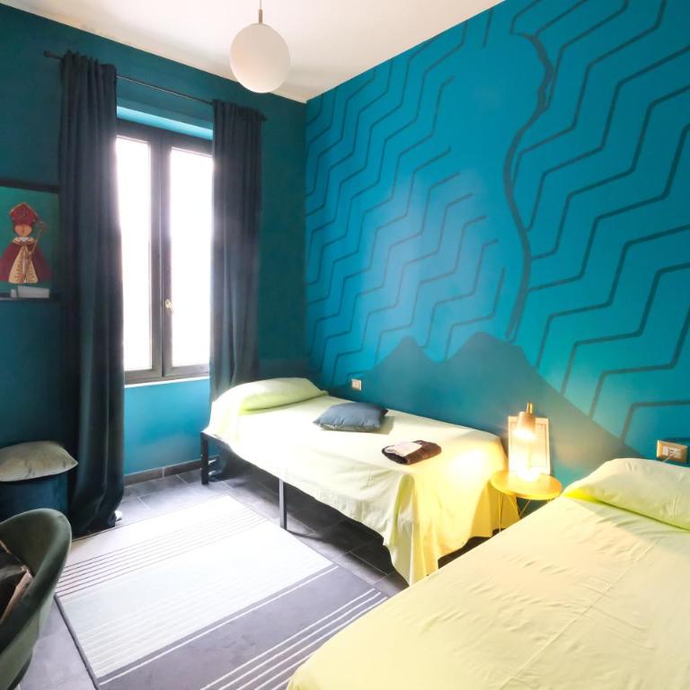 LH51 Rooms - Camera Doppia con Letti Singoli con Bagno Privato - 8