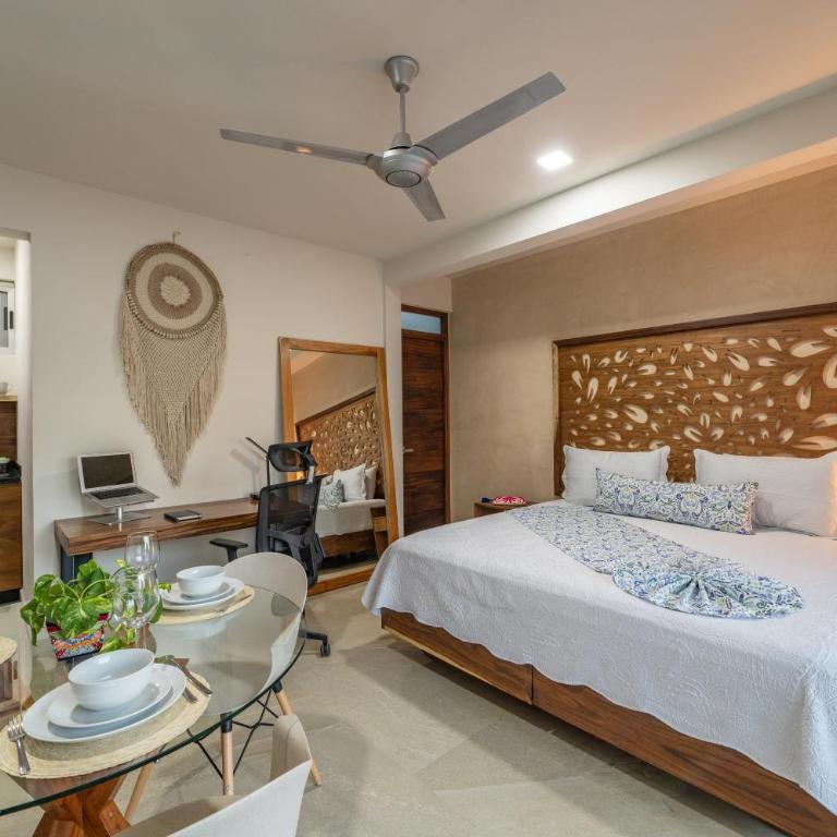 Casa del Arbol - Estudio Deluxe con cama grande - 11