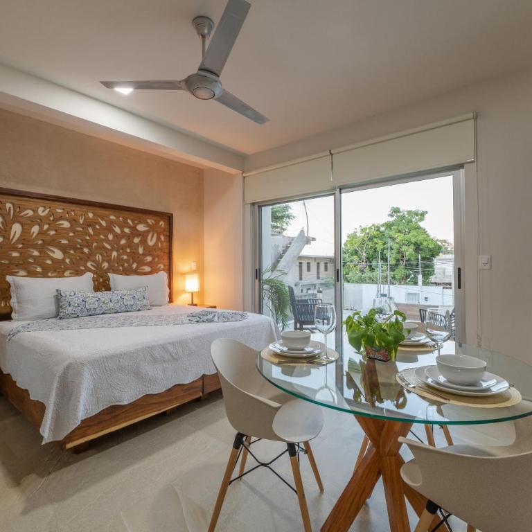 Casa del Arbol - Estudio Deluxe con cama grande - 17