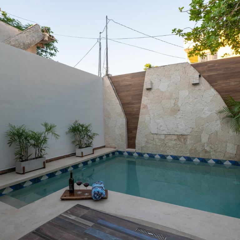 Casa del Arbol - Estudio con balcón - 8