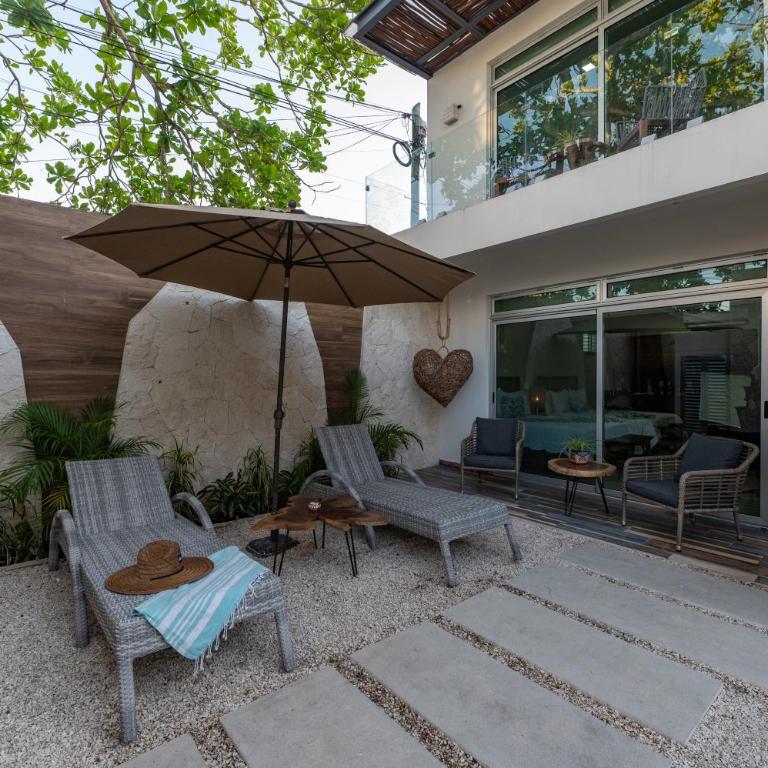 Casa del Arbol - Estudio con balcón - 7