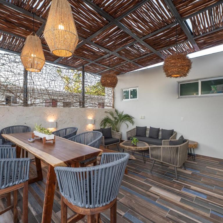 Casa del Arbol - Estudio con balcón - 19