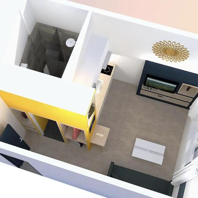 PRESTIGELOC - Studio Calme, 1er Emplacement - Place du Martroi, Idéal Pro - Apartamento de 1 dormitorio - 5